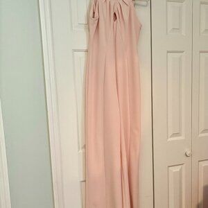 Womens Pink Jumpsuit